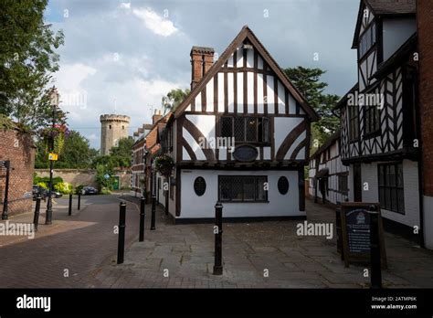 Warwick, Warwickshire, England Stock Photo - Alamy