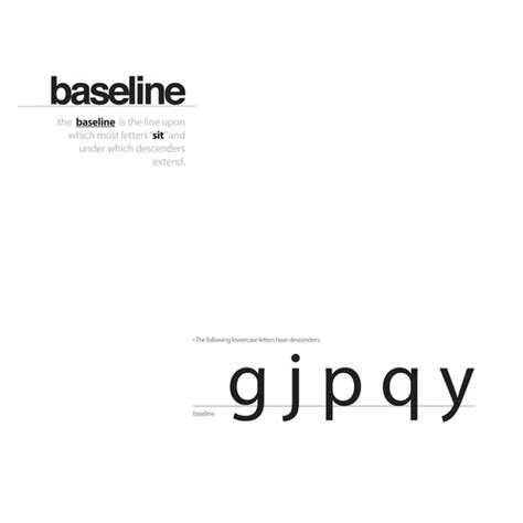 Typography Term - Baseline by LiciousDesign on DeviantArt