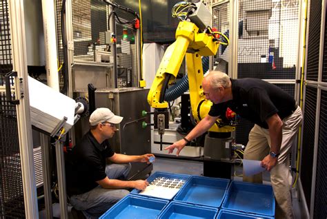 Automated Manufacturing Solutions - Production Robotics