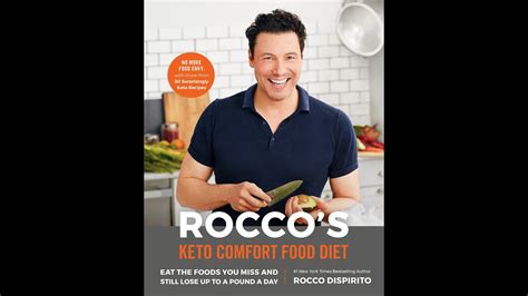 Roccos Keto Comfort Food Diet by Rocco DiSpirito - YouTube