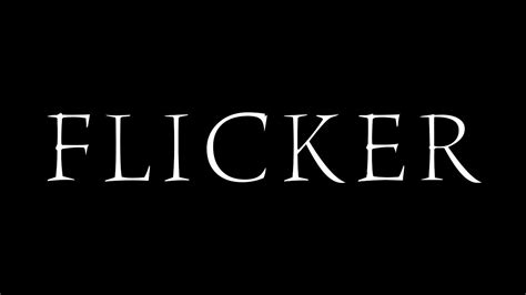 Flicker | Short Horror Film | Sony A7iii - YouTube