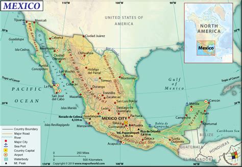 Mexican States / Mexico City - States are further divided into ...