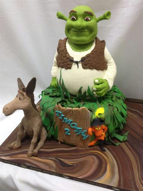 82 best Shrek Cakes images on Pinterest | Shrek cake, Cake art and Beautiful cakes