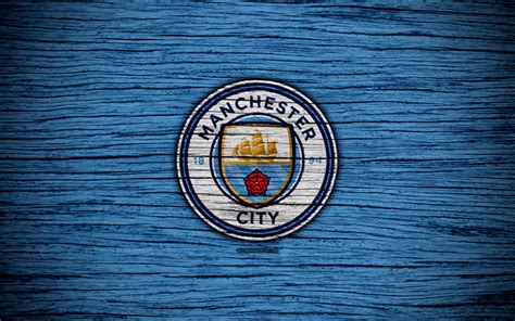 Download imagens O Manchester City, 4k, Premier League, logo ...