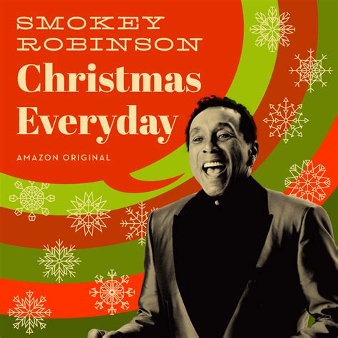 Smokey Robinson Christmas Everyday Album Review - Really Into This