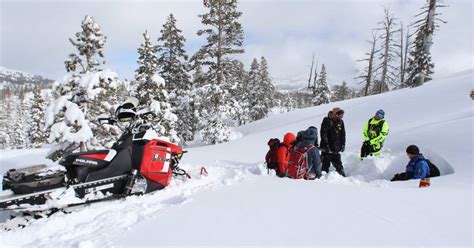 Backcountry Snowmobile Safety, According to Instructor Bret Rasmussen | GearJunkie