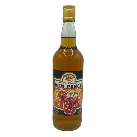 De La Grenade Rum Punch – 750ml | Everything Caribbean