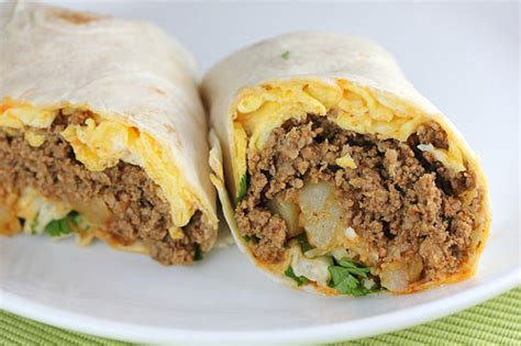 Chorizo and Egg Burrito Recipe | BlogChef.net