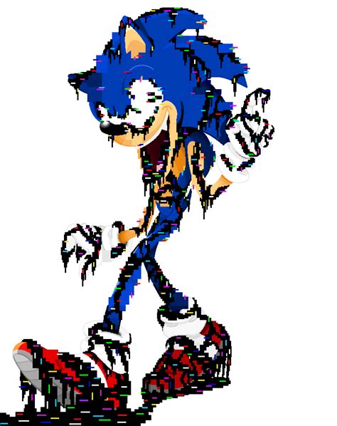 Sonic Glitch by Monche777 on DeviantArt