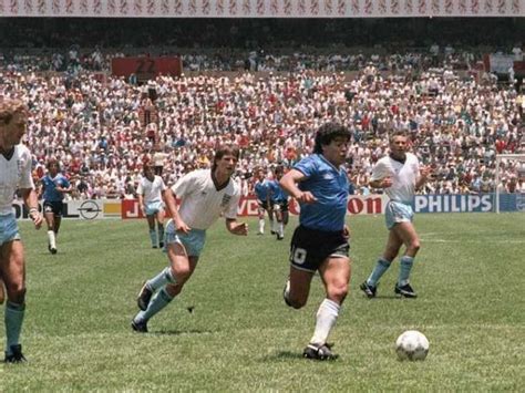 Diego Maradona And The 'Hand of God', 30 Years On - Football News