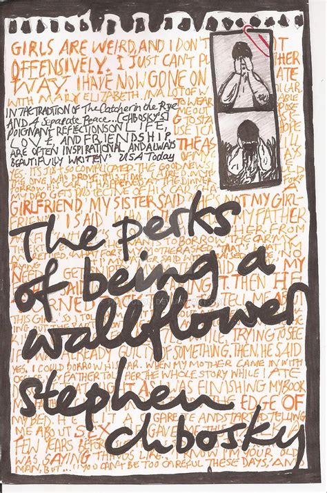 The Perks of being a Wallflower book cover drawing by pigwigeon on DeviantArt