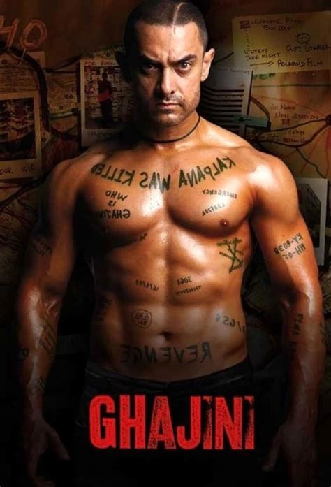 Ghajini (2008) - Posters — The Movie Database (TMDB)