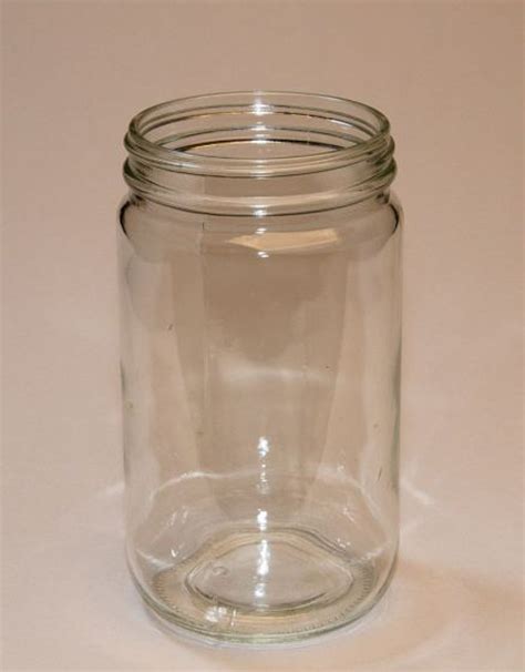 32 OZ STRAIGHT SIDED GLASS JARS