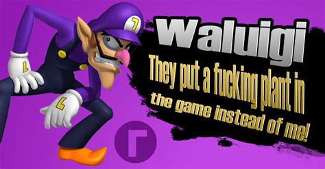 Waluigi Smashbros Memes