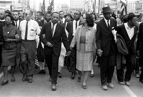 Vintage photos: MLK and the Selma-Montgomery marches