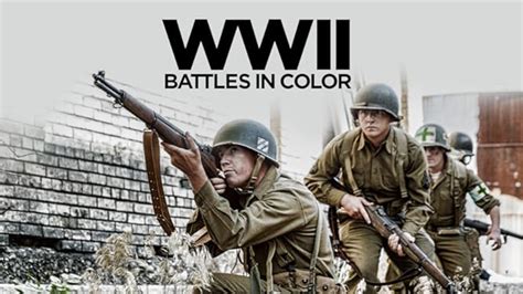 World War 2 Battles In Color