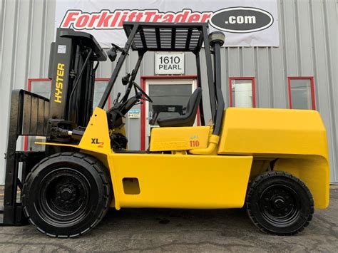 Used Hyster Forklifts for Sale | Reconditioned Electric, Diesel & LP Lifts | ForkliftTrader.com ...