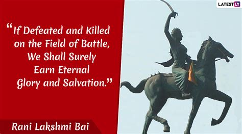 Rani Lakshmi Bai Quotes & Images: Wishes, Facebook Greetings and Messages to Remember Rani of ...