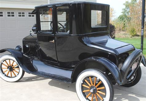 1925 Ford Model T Coupe - very original, great condition, recently ...