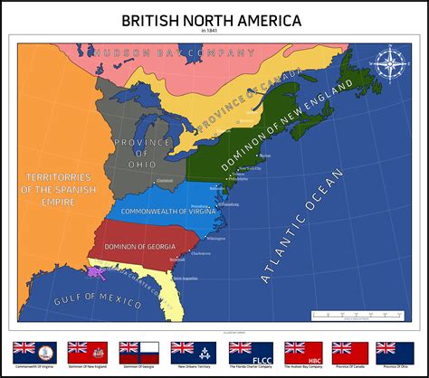 British North America in 1841 : r/imaginarymaps