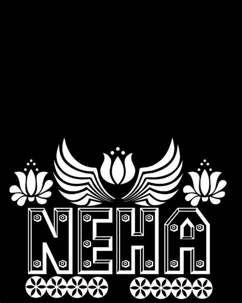 NEHA NAME PNG / DADA 🤞 in 2022 | Word art, Png text, Words