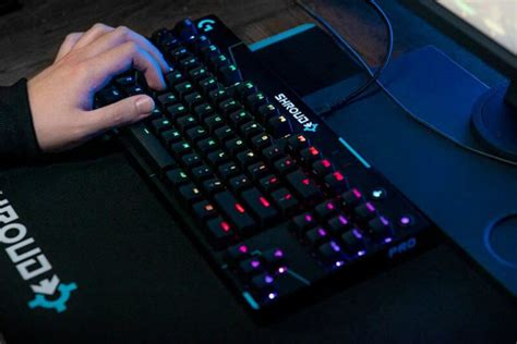 Logitech G Pro X SHROUD Edition Keyboard Review