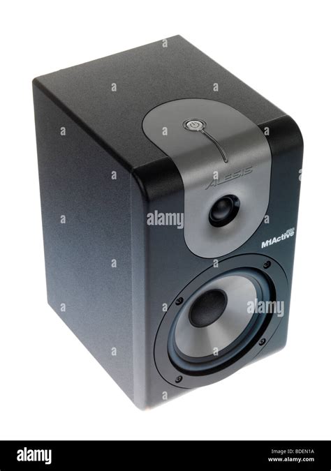 Studio Monitor Speakers Stock Photo - Alamy