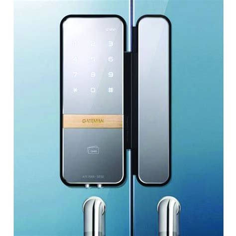 GATEMAN New 2019 Shine-S Premium Digital Door Lock for Office Glass ...