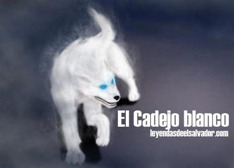 El Cadejo blanco - Leyendas de El Salvador