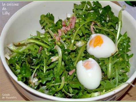 Recettes de Pissenlit et Salades