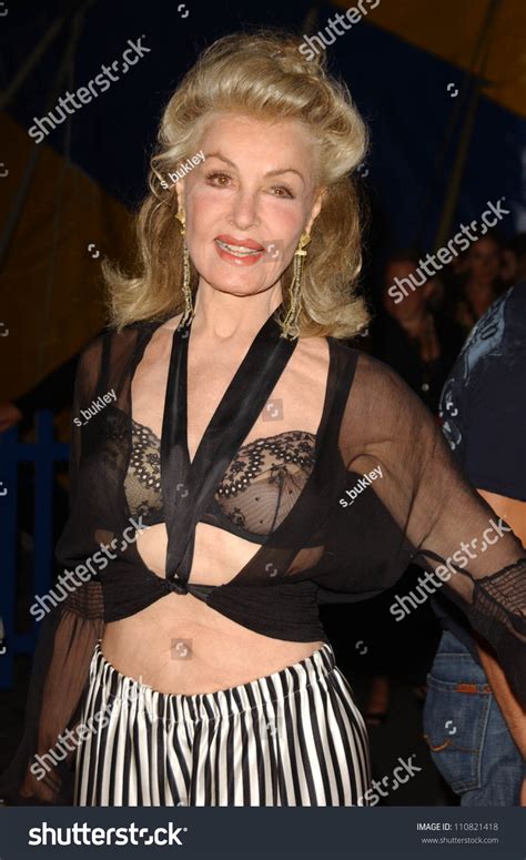 Julie Newmar Los Angeles Opening Cirque Stock Photo 110821418 ...