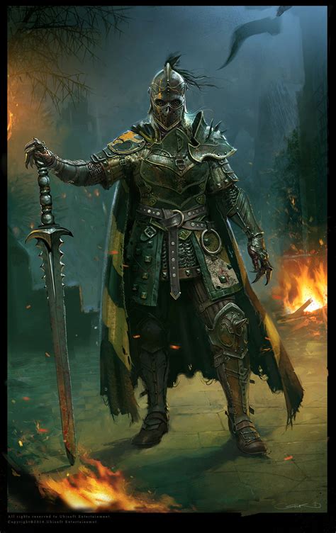 For Honor Concept Art by Remko Troost | Concept Art World