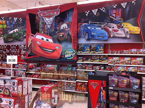 Take Five a Day » Blog Archive » Mattel Disney Pixar Diecast CARS 2: The TRU Wall is Up + CARS 2 ...