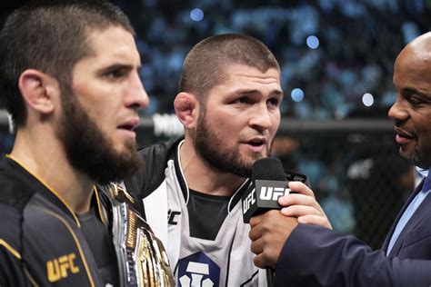 Khabib Nurmagomedov on Islam Makhachev’s UFC 280 win: ‘I am the ...