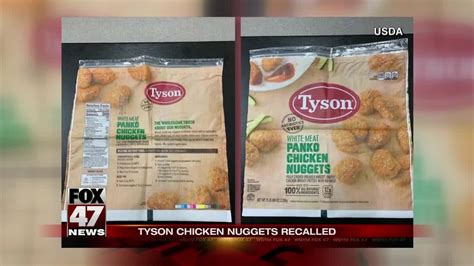 Tyson Chicken Nuggets Nutrition Label - 1stadenium