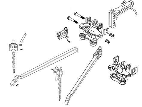 Weight Distribution Hitch Parts Diagram - Wiring Diagram