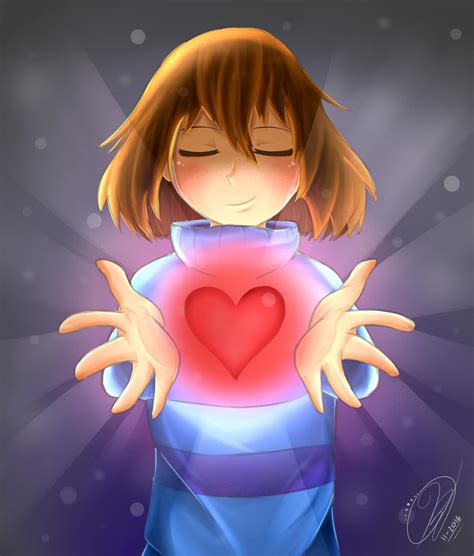 [Undertale] - Pacifist Frisk by CrowlKitsune on DeviantArt