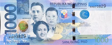 1000 Philippine Peso Bill