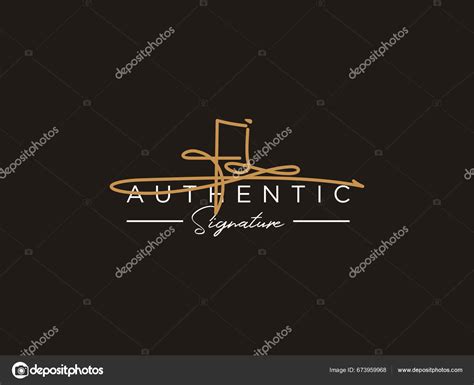 Signature Logo Template Vector Stock Vector by ©Microtext 673959968