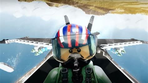 LEGO Top Gun Maverick Trailer Is Outstanding - World War Wings