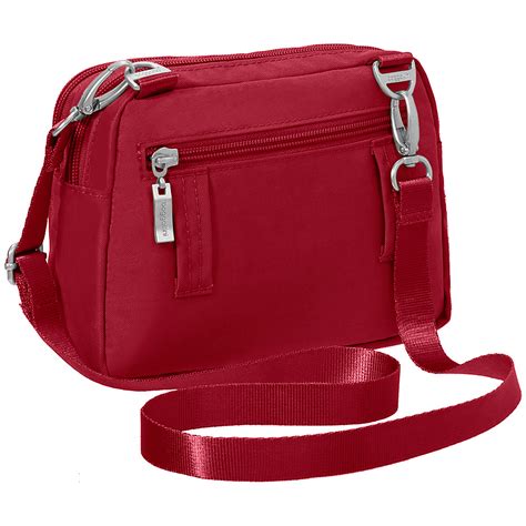 baggallini Triple Zip Crossbody 23 Colors Cross-Body Bag NEW | eBay