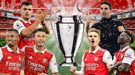 Arsenal could clinch Champions League football in just seven games as ...