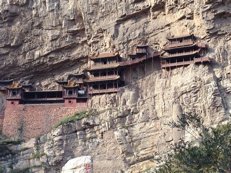 Hengshan Mountain (The Hanging Temple) | Datong, Places to go, Places of interest