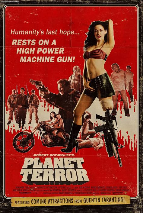 PLANET TERROR Grindhouse | Terror movies, Grindhouse, Movie posters