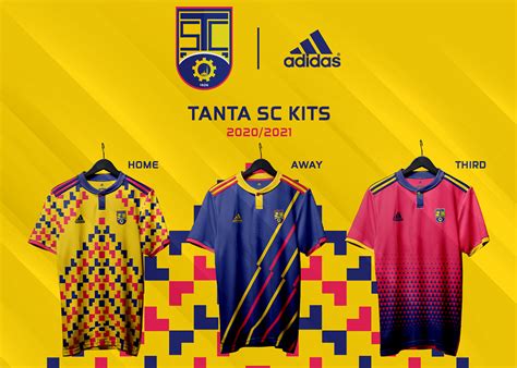 Redesign of the Tanta SC logo and Identity on Behance