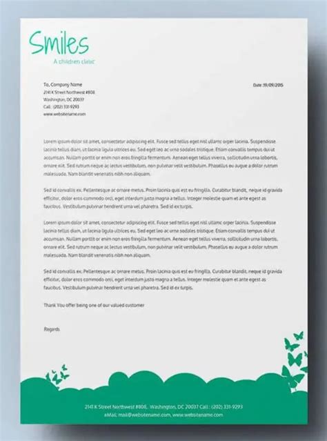 15 Letterhead Examples With Logos to Inspire Yours