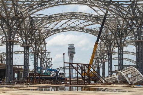 Phnom Penh New Airport Terminal 40 Percent Complete | Cambodianess