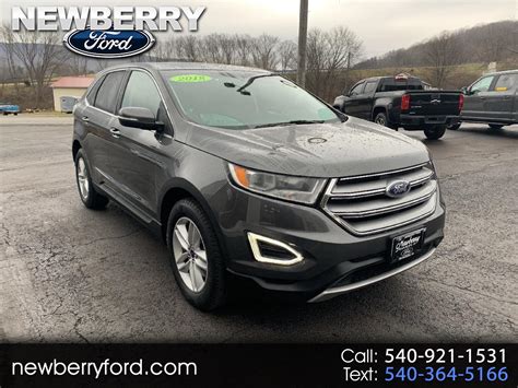 Used 2018 Ford Edge SEL AWD for Sale in Pearisburg, narrows, ric VA 2413 Newberry Ford, Inc.