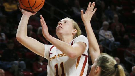 Iowa State women's basketball rebounds with dominant win over SIUE