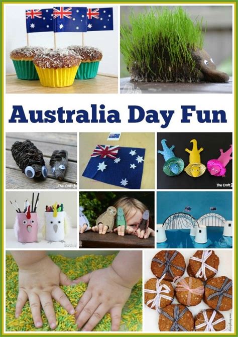 20 Ideas for Australia Day Crafty Fun - The Empowered Educator ...